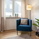Raw-flat Meier - Modern - Stylisch - Balkon - Netflix Apartment Bielefeld