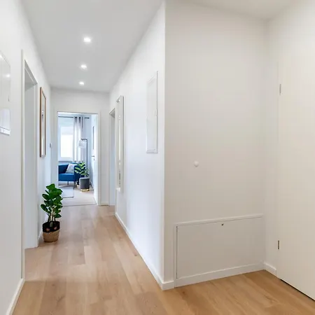 Apartment Raw-flat Meier - Modern - Stylisch - Balkon - Netflix