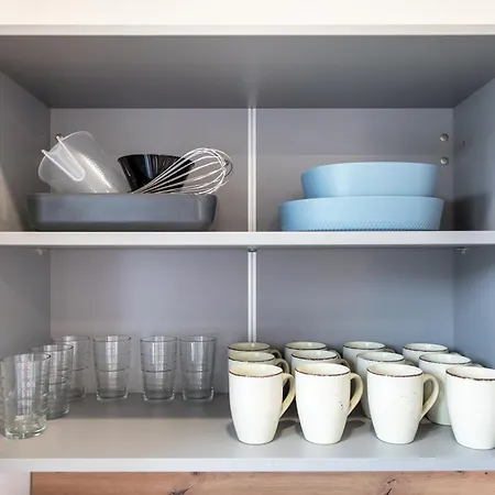 Apartment Raw-flat Meier - Modern - Stylisch - Balkon - Netflix