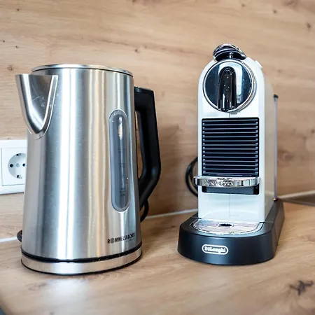 Daire Raw-flat Meier - Modern - Stylisch - Balkon - Netflix *