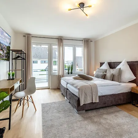 Daire Raw-flat Meier - Modern - Stylisch - Balkon - Netflix Bielefeld