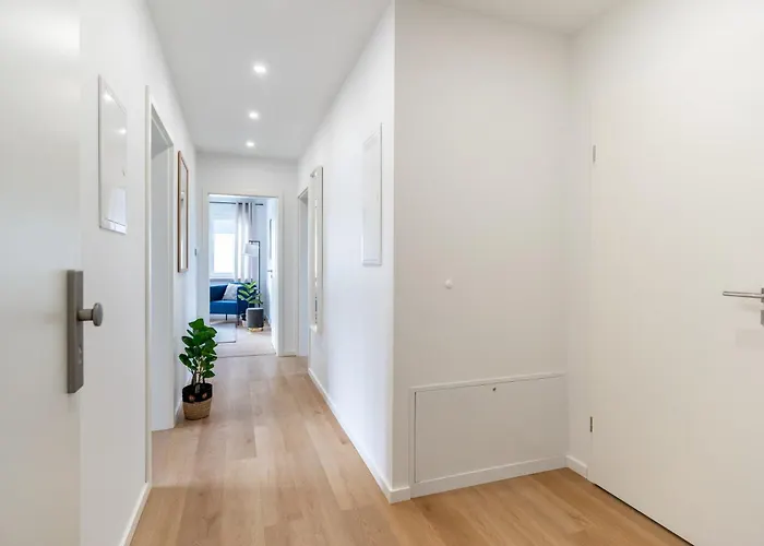 Apartman Raw-flat Meier - Modern - Stylisch - Balkon - Netflix