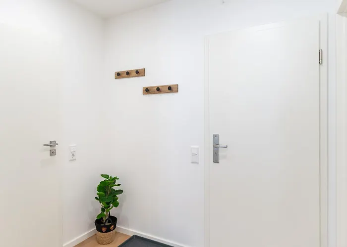 Apartman Raw-flat Meier - Modern - Stylisch - Balkon - Netflix Bielefeld