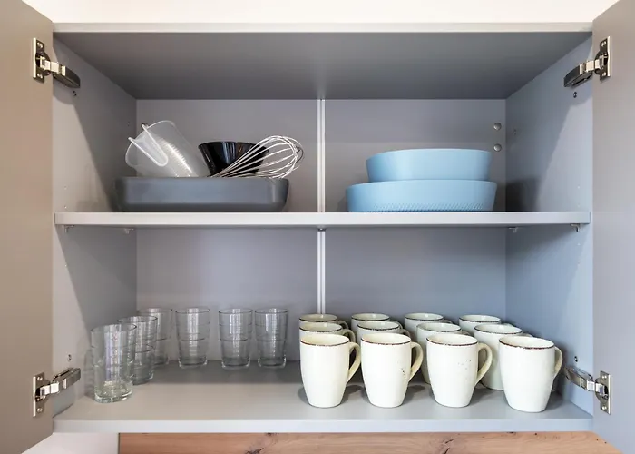 Apartman Raw-flat Meier - Modern - Stylisch - Balkon - Netflix