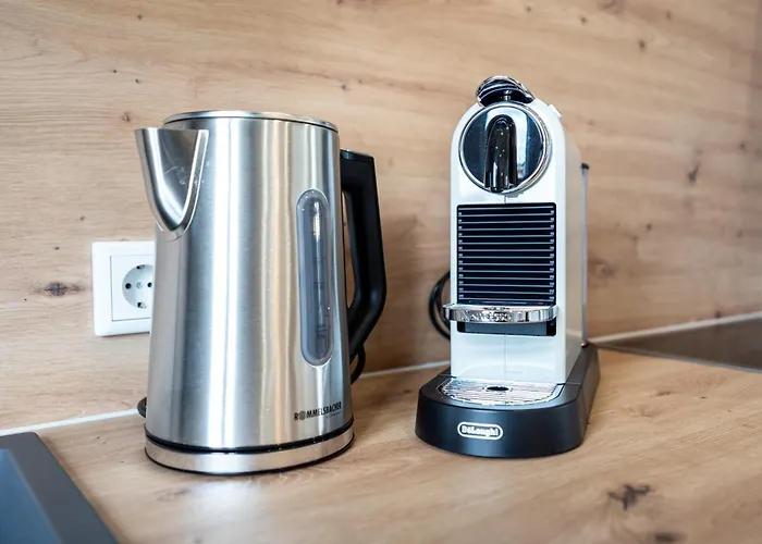 Daire Raw-flat Meier - Modern - Stylisch - Balkon - Netflix *