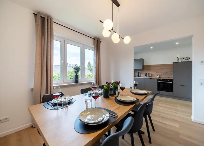 Apartman Raw-flat Meier - Modern - Stylisch - Balkon - Netflix